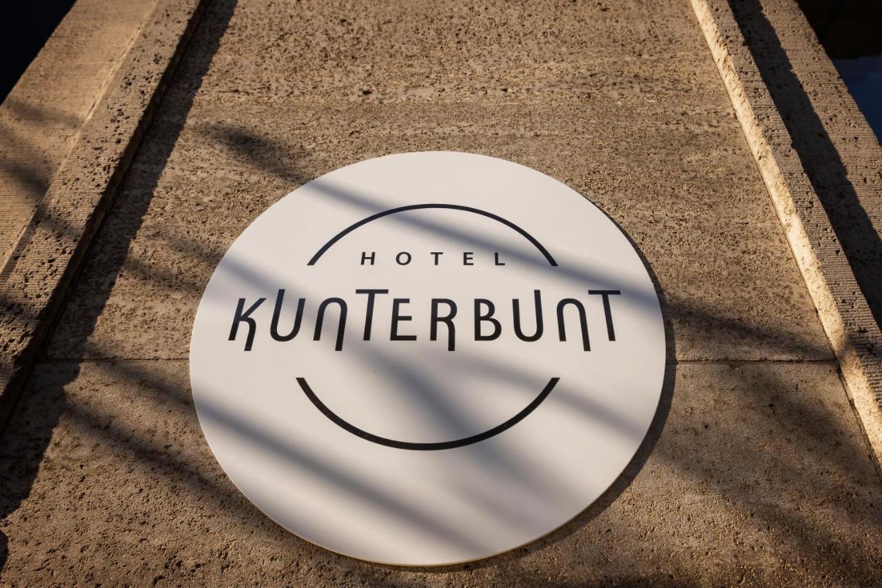 Hotel Kunterbunt In Wuerzburger Innenstadt Exterior photo